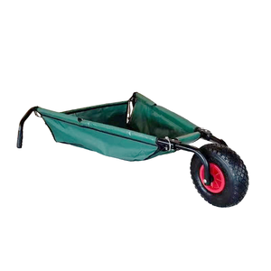 WB0401 Chariot à outils de jardinage pratique et portable Brouette en tissu léger pliable portable - Product Image 5