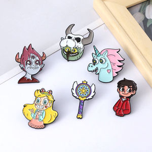 Produttore di Spille in Smalto Morbido e Duro, Regalo Promozionale Souvenir, Spilla in Metallo Horror Gatto Dorato Carino Anime Personalizzata - Product Image 2