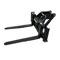 Personnaliser les pièces de machines de construction de haute qualité Fourche de levage de palettes pour excavatrice