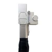 Tête de nettoyage au laser à fibre SUP22C, tête de nettoyage au laser portable en métal, pour le nettoyage de la rouille, largeur de nettoyage 30 cm