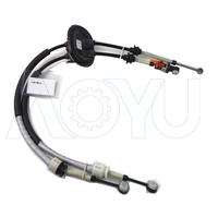 Pièces automobiles à prix d'usine, transmission manuelle d'engrenage pour Peugeot 307 2 câbles de commande de liaison de transmission Citroen C4