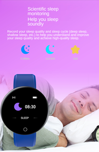 Smartwatch di Alta Qualità <span class=keywords><strong>2021</strong></span> con Schermo LCD HD D18 Smartwatch Android - Product Image 2