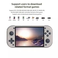 M17 Portable Mini Deux Consoles De Jeux Console De Jeux Console De Jeux Vidéo De Poche Rétro Classique Joueur De Jeu Cadeau Pour Enfant