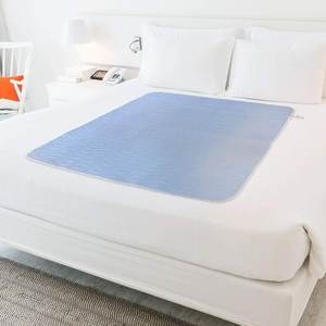 Secado rápido Super absorbente impermeable lavable reutilizable cama Underpad Mat incontinencia cama Pee cachorro entrenamiento Pad 4 capas Utopie - Product Image 5