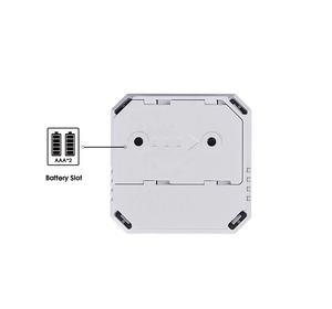 Yüksek duyarlı minyatür LCD zehirlenme gaz sensörü Mini CO dedektörü karbon monoksit alarmı dedektörü seyahat için - Product Image 6