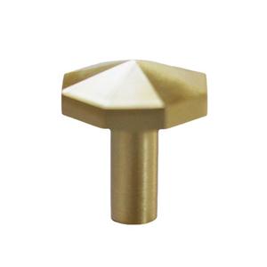 Octagonal <b>Copper</b> Furniture Handle 30x32x33mm Chinese Style Cabinet <b>Knob</b> Durable - Product Image 4