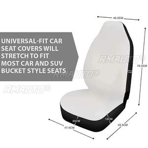 Fundas Universales para Asientos de Coche con Estampado de Lobo 3D, Fundas Protectoras para Asientos de Coche, Accesorios Interiores - Product Image 6