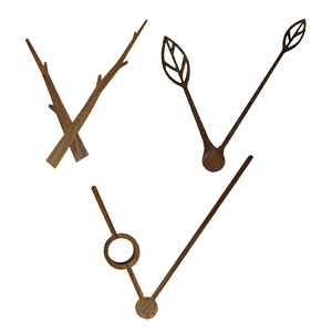 Silent Sweep Quartz <strong>Clock</strong> Movement Mechanism, HY Iron Hanging Hook, Natural Black Walnut Wood <strong>Clock</strong> <strong>Hands</strong> for DIY <strong>Clock</strong> Making - Product Image 6
