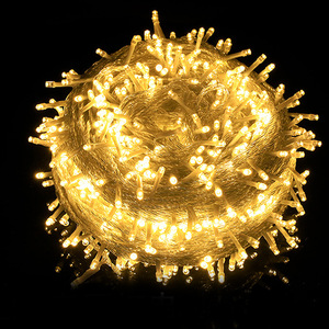 Tùy Chỉnh 10M 100 <span class=keywords><strong>LED</strong></span> Chuỗi Đèn Không Thấm Nước Cổ Tích Đèn Cho Đảng Đám Cưới Vườn Cây Ngoài Trời Đèn Giáng Sinh - Product Image 3