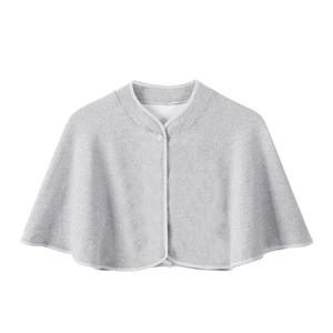 Allseason Warm Shoulder Protector For Women Postpartum <b>Neck</b> <b>Support</b> Gray Skin Solid Color Lightweight No Trace - Product Image 3