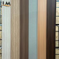 Panneau mural WPC en bois composite, revêtement mural imperméable et ignifuge, panneau mural décoratif pour l'intérieur, idéal pour les murs de fond, les maisons et les hôtels