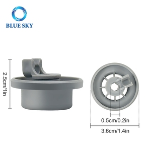 Rueda de <span class=keywords><strong>lavavajillas</strong></span> 165314, rueda de estante inferior <span class=keywords><strong>para</strong></span> <span class=keywords><strong>lavavajillas</strong></span> Boschs Kenmores, cesta de <span class=keywords><strong>lavavajillas</strong></span>, piezas de repuesto <span class=keywords><strong>para</strong></span> <span class=keywords><strong>lavavajillas</strong></span>, reemplazo 420198 - Product Image 4