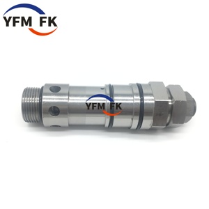 Válvula de Desbordamiento Hidráulica YFM FK de Alta Calidad E336D/E345/E330 para Motor Rotatorio de Excavadora de Orugas con 3 Meses de Garantía - Product Image 3