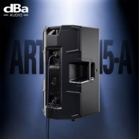 ART915-A Loudspeaker Aktif Profesional Kontrol DSP Tanpa Bluetooth untuk Penggunaan Multi-Skenario