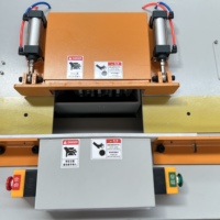 Machine à découper les palettes en bois à grande vitesse entièrement automatique, capacité de 600-800 pièces/heure, conforme aux normes américaines
