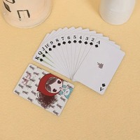 Top vente Eco conception personnalisée cartes à jouer papier étanche Oem cartes à jouer Poker