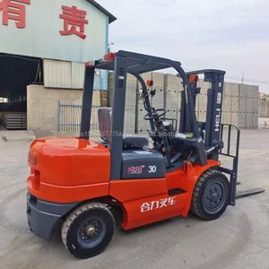 Chariot élévateur Heli 3 tonnes, portée 4,5m-6m, avec vérin de levage, vente directe usine - Product Image 5