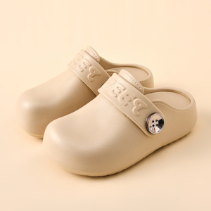 Women's Slip-On <b>Clogs</b> With Thick EVA Soles Height Increasing Non-Slip For Commuting Casual Wear - Product Image 1