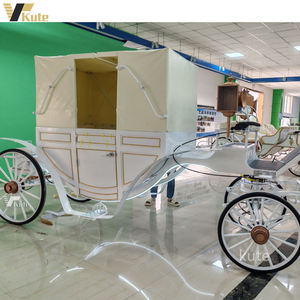 Nouvelle Conception 2024 Prix Usine Luxe Chariots Royaux/Charrettes/Calèches à Chevaux d'Occasion à Vendre - Product Image 3