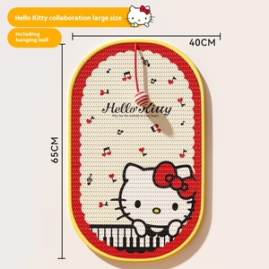 Producto auténtico, rascador de gato, Material de Sisal de pared de alta calidad y resistente en la pared o sofá, juguetes interesantes <span class=keywords><strong>para</strong></span> <span class=keywords><strong>gatos</strong></span> - Product Image 4