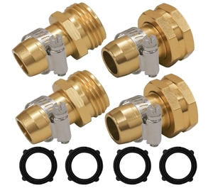 <span class=keywords><strong>Robinet</strong></span> robuste en métal en laiton 2 3 4 voies connecteur de <span class=keywords><strong>tuyau</strong></span> d'<span class=keywords><strong>arrosage</strong></span> <span class=keywords><strong>robinet</strong></span> séparateur d'eau de style Y de haute qualité pour une utilisation en extérieur - Product Image 5