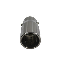 Universal de acero inoxidable de alto rendimiento silenciador de escape de punta para Toyota Hilux Toyota Prado