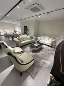 Housse de canapé luxueuse pour salon, canapé de style moderne, canapé de salle d'attente de bureau, canapé design moderne, canapé rembourré en mousse, canapé domestique - Product Image 1