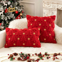 Housses de coussin en fausse fourrure douce et moelleuse, motif citrouille récolte d'automne, pour canapé, vente en gros, OEM ODM