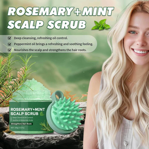 T OEM Rosemary Scalp Exfolia tor Scrub zum Aufbau einer pflegenden Haarpflege mit Scalp Rosmarin & Mint Massager Scalp Scrub - Product Image 2