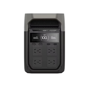 DELTA3 Delta3classic1800W เครื่องกำเนิดไฟฟ้าพกพาแบบ Pure Sine Wave MPPT พร้อมไฟฉายสำหรับตั้งแคมป์ รถยนต์ และสำรองไฟบ้าน - Product Image 5