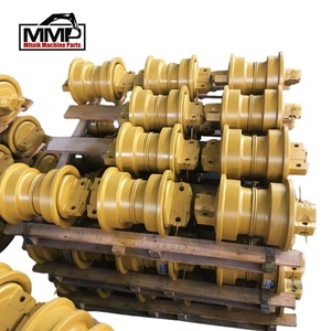 Phụ Tùng Máy Ủi MMP D9L <span class=keywords><strong>D9G</strong></span> D9H Con Lăn Hai Mặt Bích Dưới Con Lăn Theo Dõi Một Mặt Bích Số 8P5605/8P5604 - Product Image 4