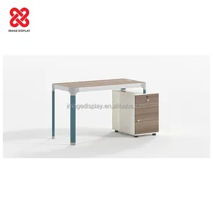 IMAGE Factory Office Furniture Metal Legs Wholesale Supplier Marble Top Office Table Design Modular Office Leather Desk Set