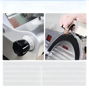 Rebanadora de Carne Semiautomática Comercial de 8 Pulgadas, Máquina para Cortar Rollos de Cordero, Rollos de Res y Carne Congelada (220V) - Product Image 2