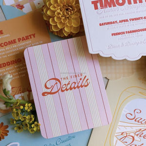 Invitación de Boda Impresa en Tipografía de Primera Calidad con Impresión Offset y Logotipo Personalizado en Papel de Algodón y Cartulina - Product Image 2