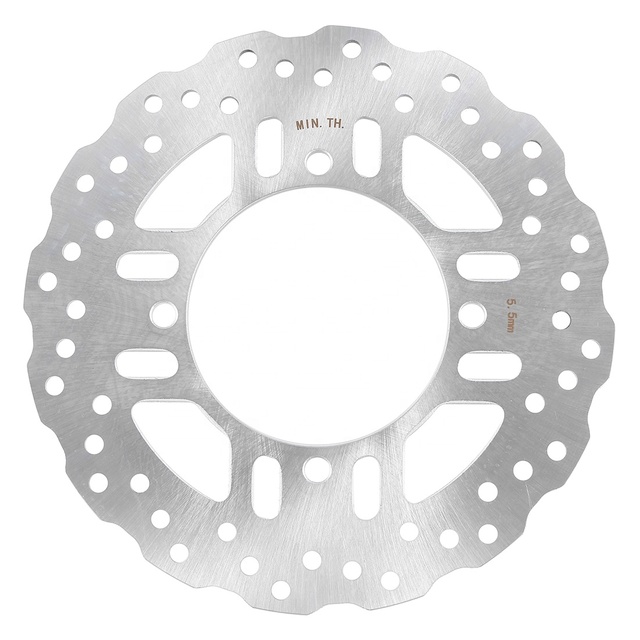 Motorcycle Accessories Rear Brake Disc Rotor for Kawasaki Z750 Z1000 SX KLZ 1000 Versys ZZR1400 ZX-14R