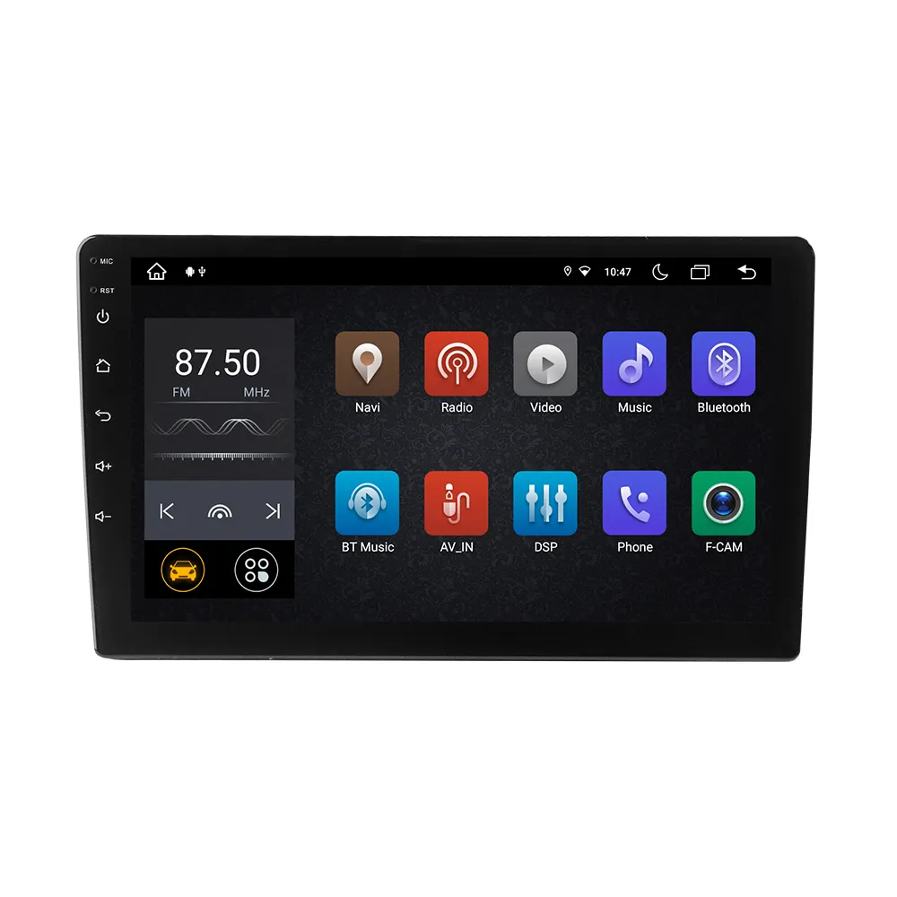 Kd-9096 android 11 octa core 9 pouces universel de voiture radio stéréo 8 + 128GB 4G SIM voiture dvd lecteur dsp voiture audio vidéo multimédia GPS