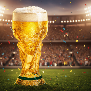 Jarra de <span class=keywords><strong>Cerveza</strong></span> para Torneo de Fútbol, 500 ml, Jarra de Vidrio Creativa para Bar, Copa de <span class=keywords><strong>Cerveza</strong></span> de Borosilicato para Fiestas de Fútbol y Bares Deportivos - Product Image 4