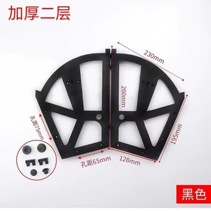Zhan Huang Wu Jin <b>Plastic</b> Shoe Cabinet Flip <b>Bracket</b> Two Layer ABS Material Home Use - Product Image 5