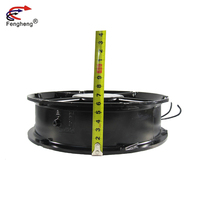 Offre Spéciale Métal 220mm 220x220x60mm 22060 110V 220V AC Ventilation DE L'ARMOIRE Axial Ventilateur De Refroidissement