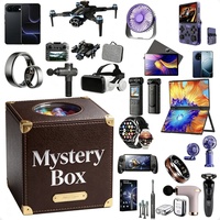 Coffret Mystère 2 Pièces : Téléphone, Ordinateur Portable, Montre Connectée, Écouteurs, Appareil Photo – Gadgets Électroniques Chanceux et Aléatoires – Boîte Surprise Tech