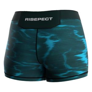 Shorts de Lucha para Mujer, Estilo Vale Tudo, Diseño Anti-Roll, Elásticos en 4 Direcciones, Costuras Planas, Aptos para BJJ y CrossFit - Product Image 3