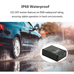 Traceur GPS Xexun OEM ODM à étiquette blanche X22 avec batterie 10000 mAh, dispositif de suivi de voiture 4G en temps réel, aimant puissant, traceur de véhicule - Product Image 5