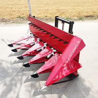 Mini moissonneuse-batteuse 1.5m tondeuse avant pour riz 1.8m tondeuse à paille de maïs tracteur alimenté avec composant de boîte de vitesses essentiel