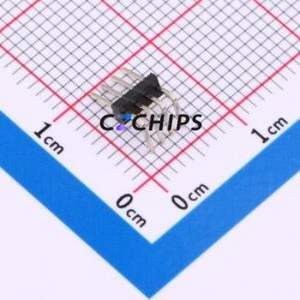 HX PZ1.27-1x4P WZ Pin Header Bent Lead Through Hole,P=1.27mm Connector 1x4P 1.27mm Pin Header Right Angle Insert - Product Image 2