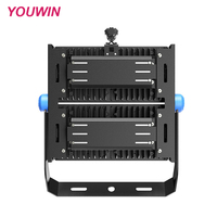 Projecteur LED extérieur à mât haut 1000W IP66 en aluminium, driver Meanwell, puces SMD 3030, 65000 lumens pour stade de football, golf
