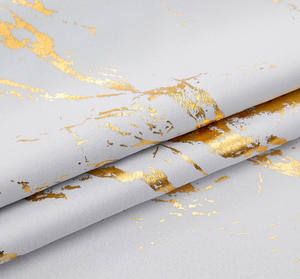XinLan Custom bianco <span class=keywords><strong>e</strong></span> <span class=keywords><strong>oro</strong></span> <span class=keywords><strong>tende</strong></span> oscuranti in marmo metallizzato <span class=keywords><strong>oro</strong></span> modellato <span class=keywords><strong>tende</strong></span> termiche isolanti per finestre - Product Image 3