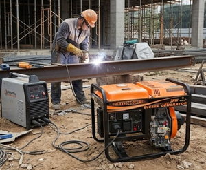 Générateur diesel 2,8 kW / 3 kW 3,5 kVA avec disjoncteur <span class=keywords><strong>hydraulique</strong></span> monophasé 220 V - Product Image 3