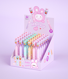 Rotuladores <span class=keywords><strong>pastel</strong></span> de dibujos animados, marcador de pintura fluorescente de tamaño Mini, 6 colores, 1/4 - Product Image 5