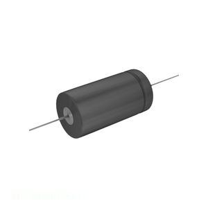 Condensateur traversant TCX182U025L1L en aluminium 1800 µF 25 V axial TH 1800 µF - Product Image 1