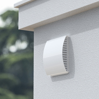 Airwoods Erv Chambre simple Système ERV décentralisé Ventilation de purification avec capteur de CO2 Contrôle du capteur d'humidité